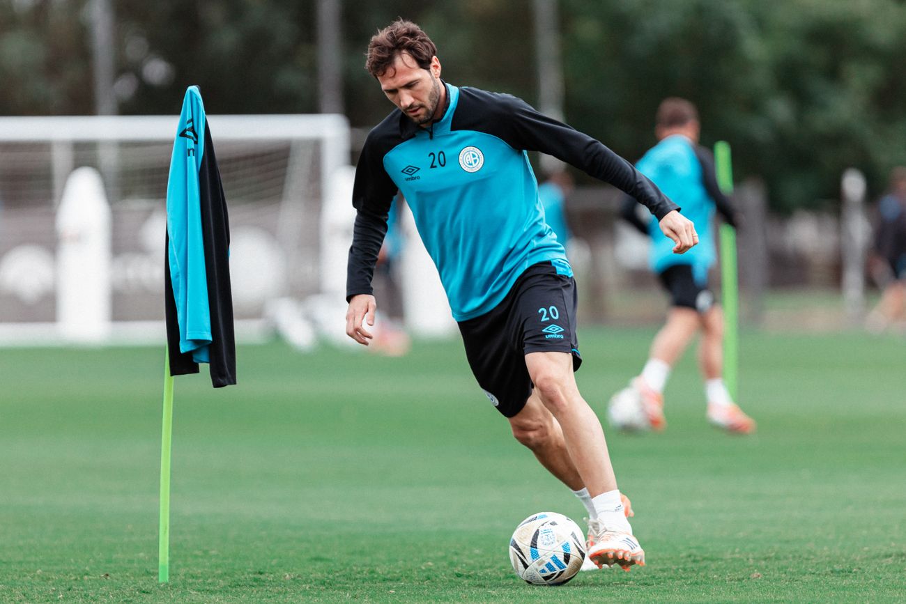 Franco Vázquez, una de las figuras del presente de Belgrano.