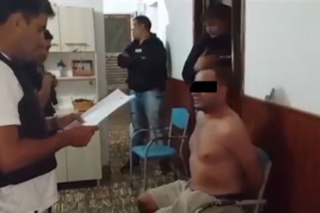 Detuvieron a un hombre acusado de entregar información para que asaltaran la casa de su tío