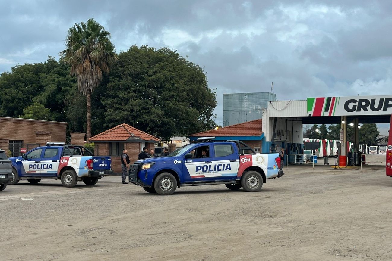 Punta de línea de la empresa FAM, que presta servicio en el transporte urbano de Córdoba.