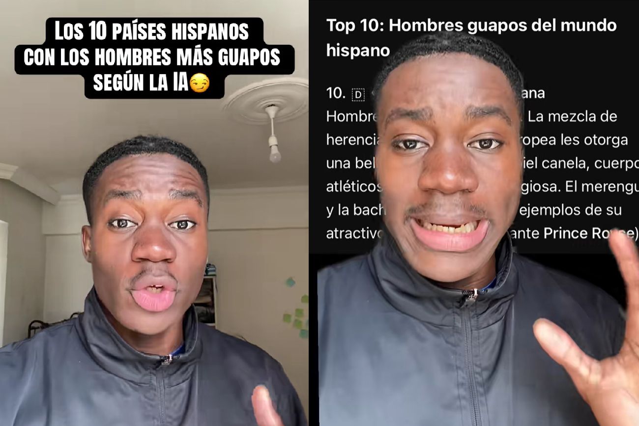 "¿Es justo o no?": la inteligencia artificial eligió a los países con los hombres más lindos del mundo