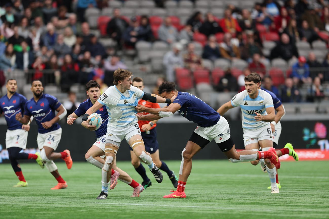Los Pumas 7s quedaron en quinto lugar en el Seven de Vancouver.