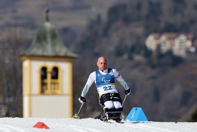 Omar Lorenzo, uno de los representantes argentinos en los Juegos Paralímpicos de Invierno Milano Cortina 2026.