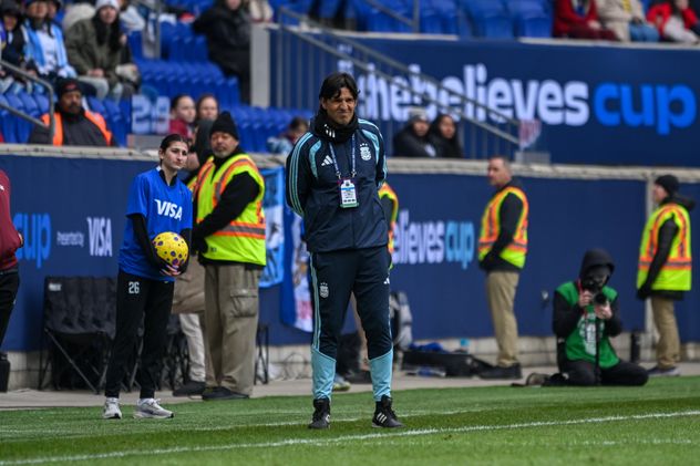 Germán Portanova, director técnico del equipo.