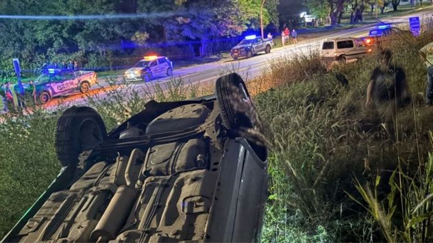 Una serie de siniestros ocurridos durante la madrugada movilizaron a los servicios de emergencia en Carlos Paz y localidades cercanas del Valle de Punilla. (El Diario de Carlos Paz)