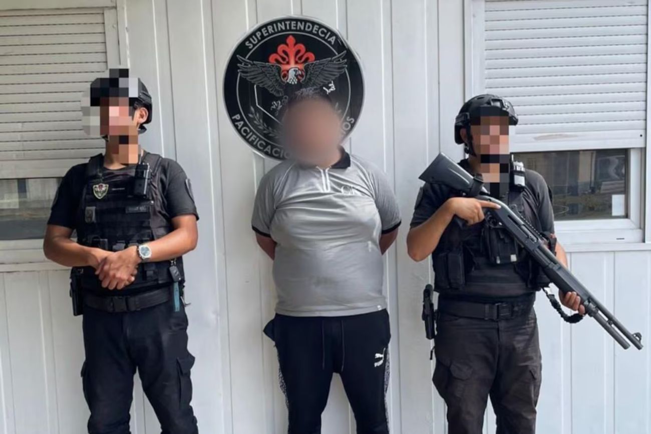 Detuvieron a un joven por sospecha de narcotráfico e intentó sobornar a la policía con $ 5 millones