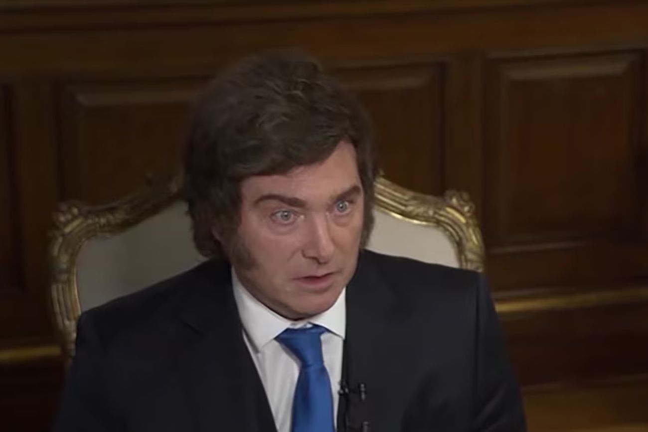 Milei ratificó el rumbo económico: prometió inflación cero, respaldó a Mahiques y apuntó contra la AFA