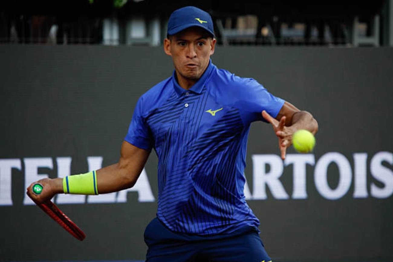 Sebastián Báez avanzó a la tercera ronda del Masters 1000 de Indian Wells.