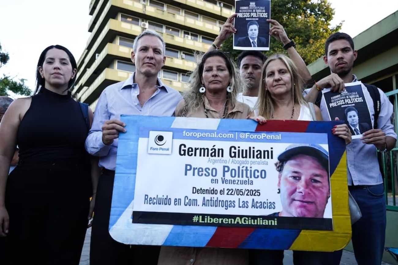 Venezuela prometió liberar a 300 presos políticos esta semana y crece la expectativa por un argentino detenido