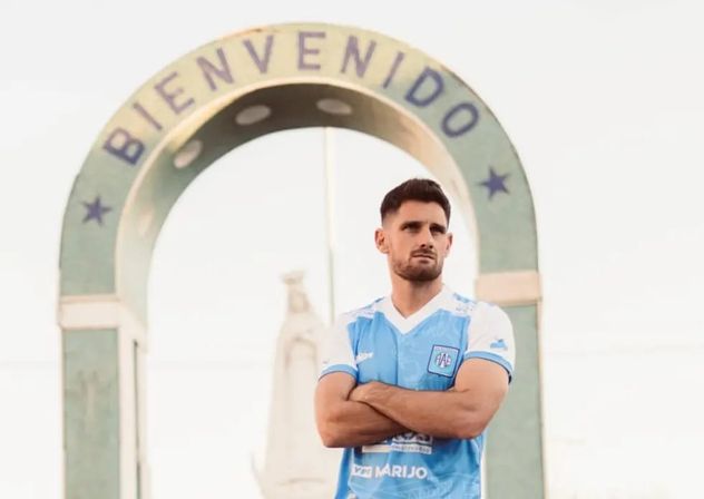 Gonzalo Mafini, capitán de Estudiantes de Río Cuarto. 