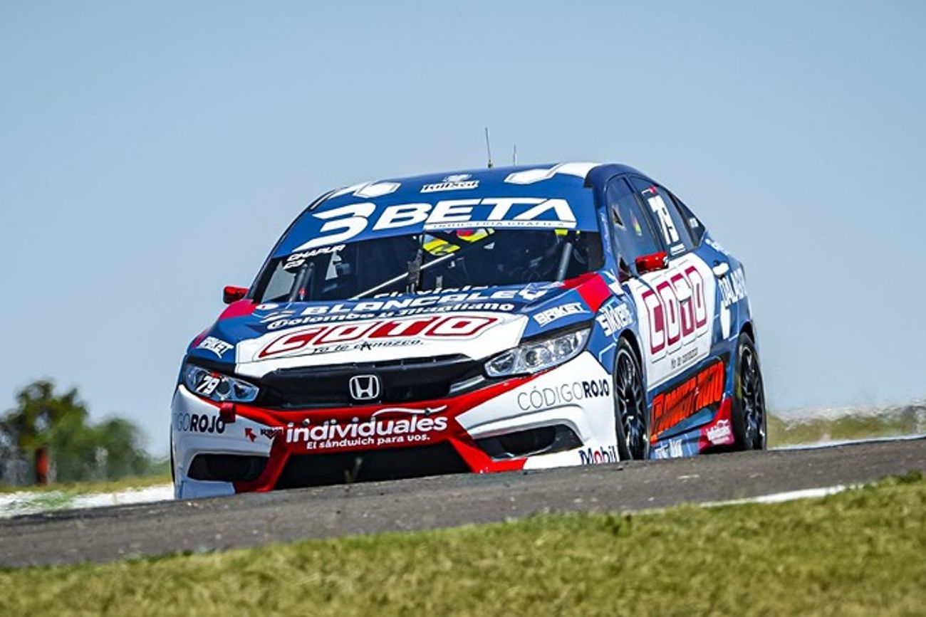 Facundo Chapur se integró al equipo Larrauri Racing, una semana antes del comienzo del torneo y tuvo una buena actuación en Paraná llegando segundo.