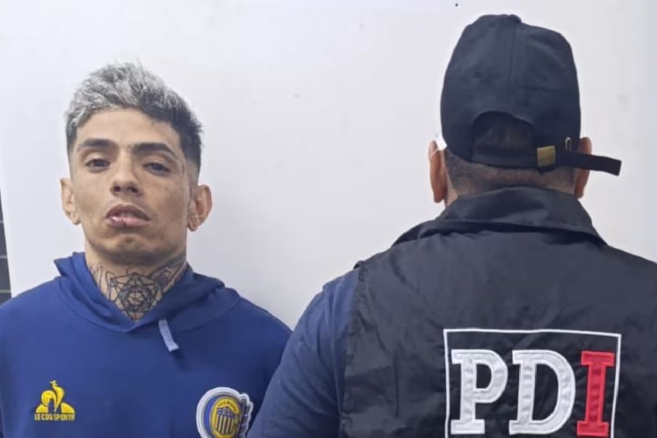 Cayó “Chami” Mendoza: capturaron a uno de los 10 prófugos más peligrosos de Santa Fe