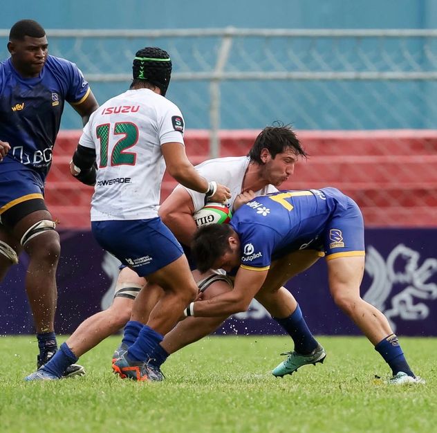 Cobras Brasil venció a Yacare XV por la tercer fecha del Súper Rugby Américas.