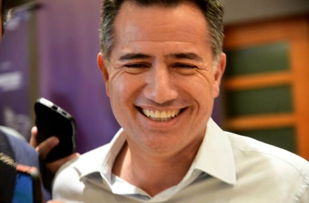 La Libertad Avanza: el diputado cordobés Gabriel Bornoroni. 