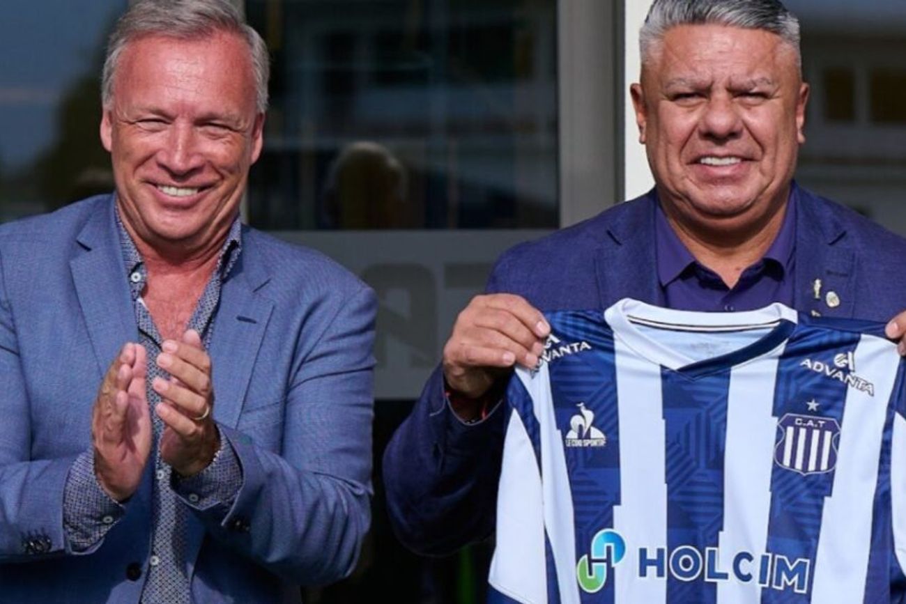 Fassi y Tapia, juntos tiempo atrás en el Card. 
