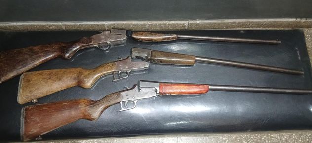 Tres detenidos en Morteros.