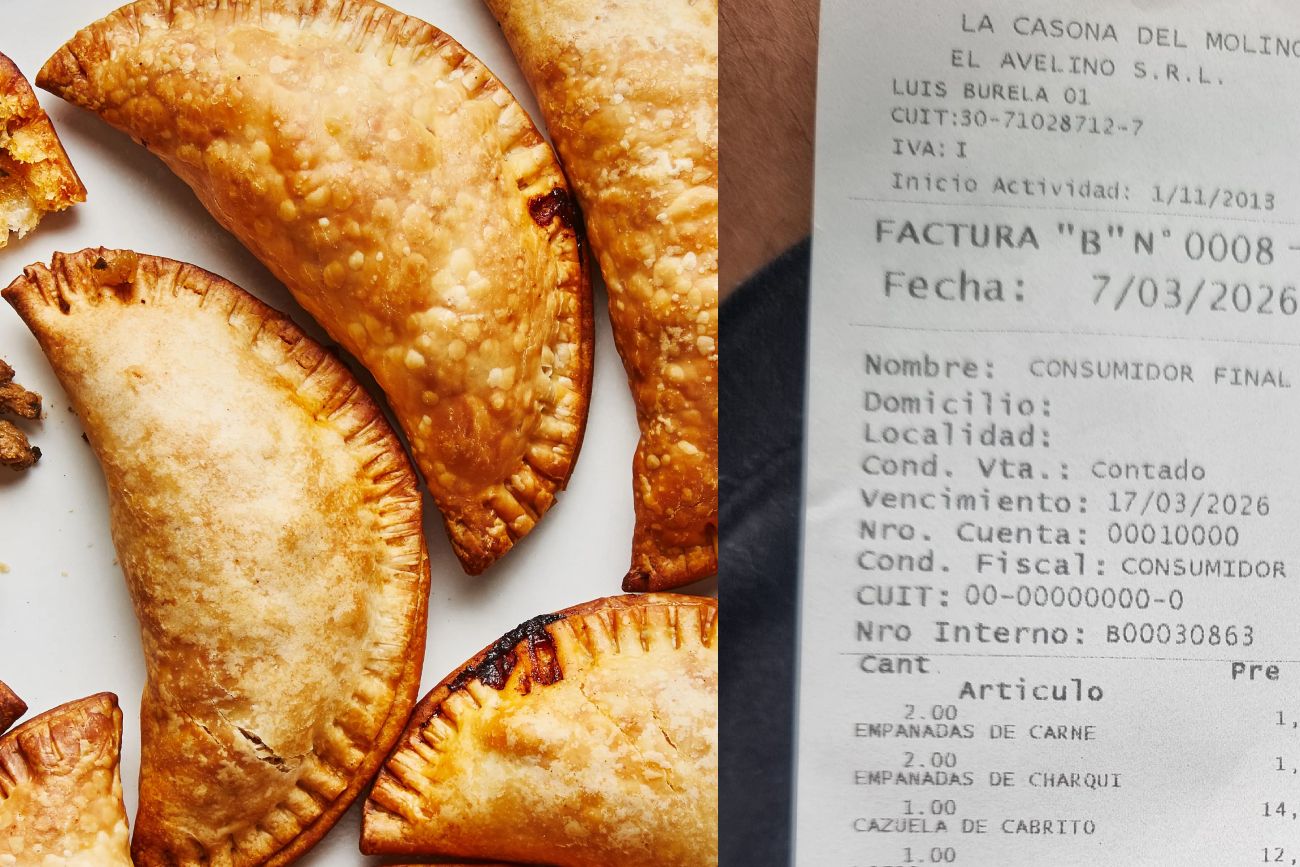 "No puedo creer los precios": comió en una famosa peña de Salta y el valor de las empanadas sorprendió