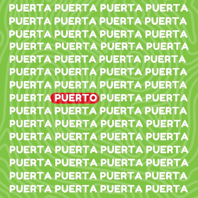 Acertijo visual difícil: encontrá la palabra “lobo” en la sopa de letras