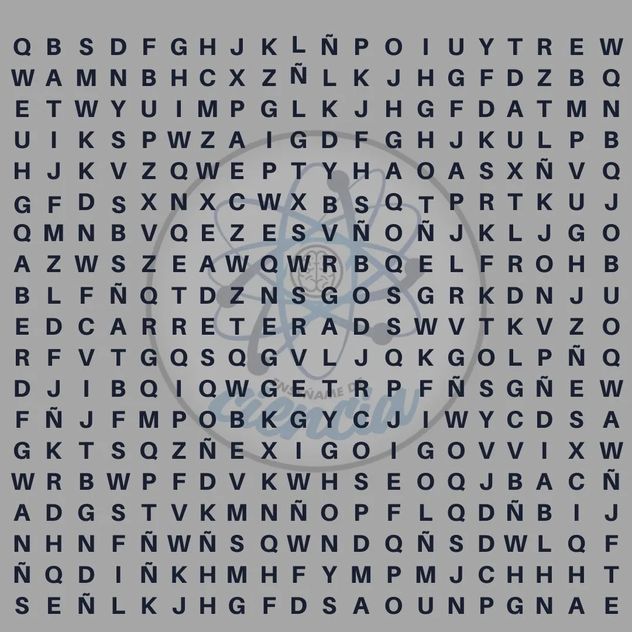Acertijo visual difícil: encontrá la palabra “lobo” en la sopa de letras
