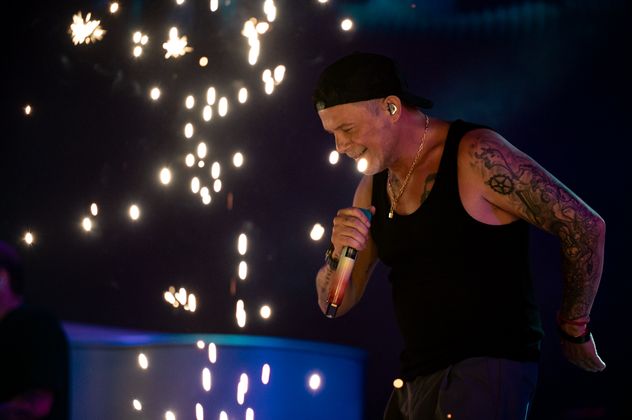 Alejandro Sanz volvió al estadio Mario Alberto Kempes. (Gentileza: Prensa Alejandro Sanz / Fran Delgado).