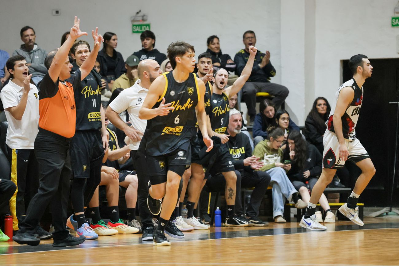 Hindú le ganó de local a Colón y dio un paso grande para asegurar la permanencia en la Liga Argentina. (Prensa Hindú)
