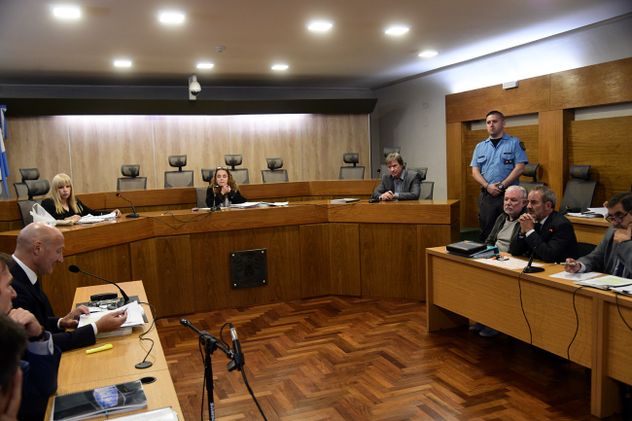 Juicio. El juicio se desarrolla en la Cámara 4ª del Crimen de Córdoba. (Ramiro Pereyra / La Voz)