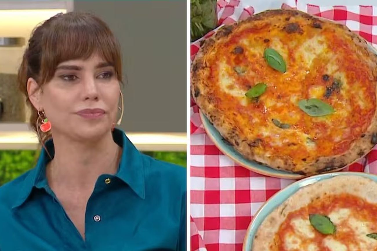 El secreto de la masa y los ingredientes: Romina Pereiro revela cómo transformar la pizza en un plato nutritivo.