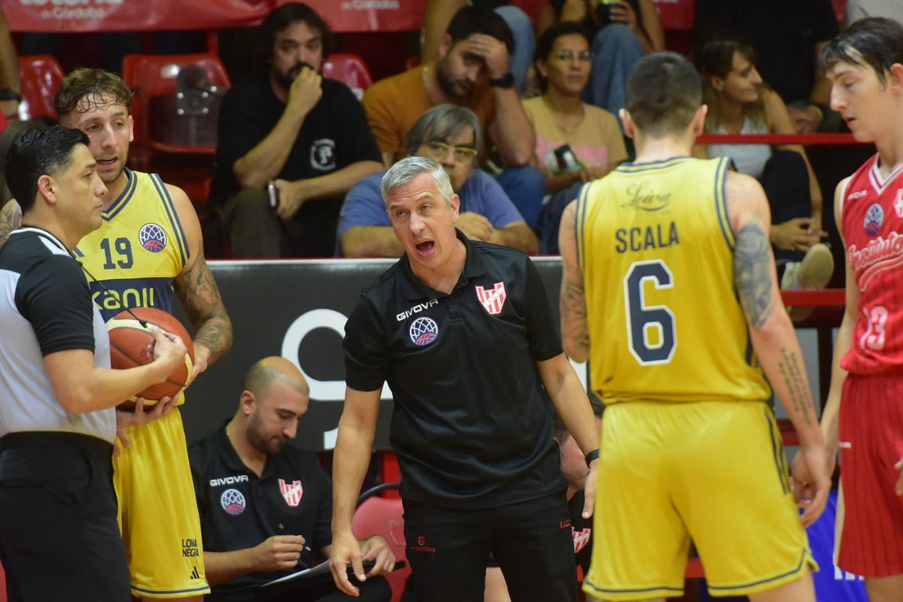 El Instituto de Sebastián González jugará el jueves en la Bombonerita el segundo partido de los cuartos de final de la Champions ante Boca. (Javier Ferreyra / La Voz)