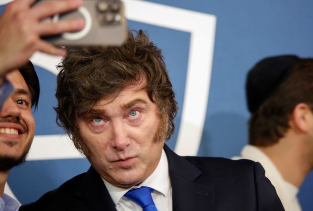 Javier Milei.