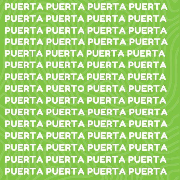 Acertijo visual difícil: encontrá la palabra “lobo” en la sopa de letras