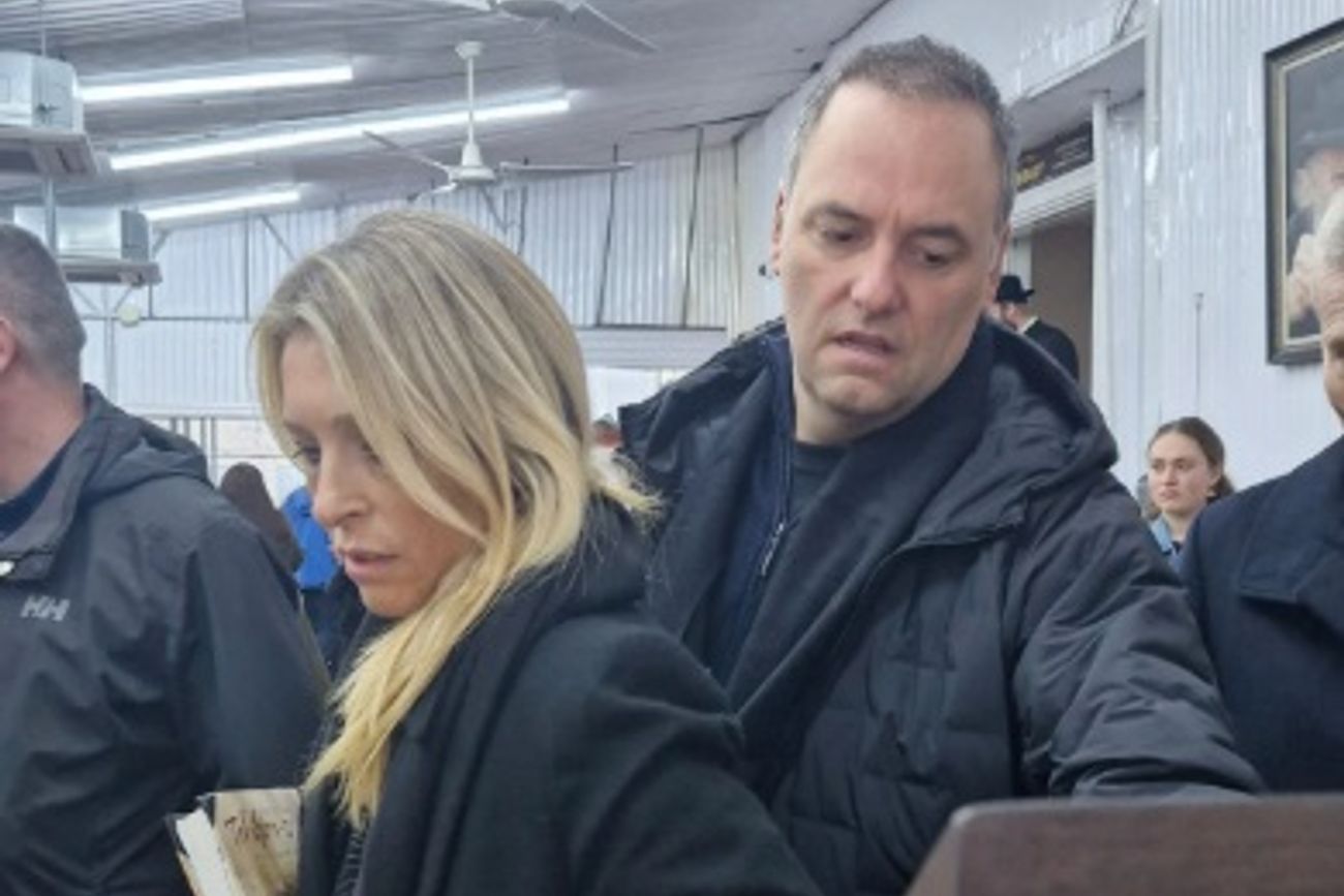 Polémica por la presencia de la esposa de Manuel Adorni en la comitiva que viajó con Milei a EE.UU.