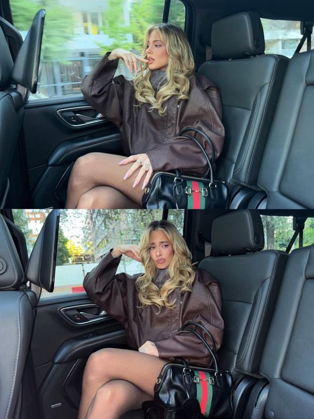 Tini Stoessel mantiene su lugar en la escena fashionista internacional por su estilismo jugado, versátil y de lujo.