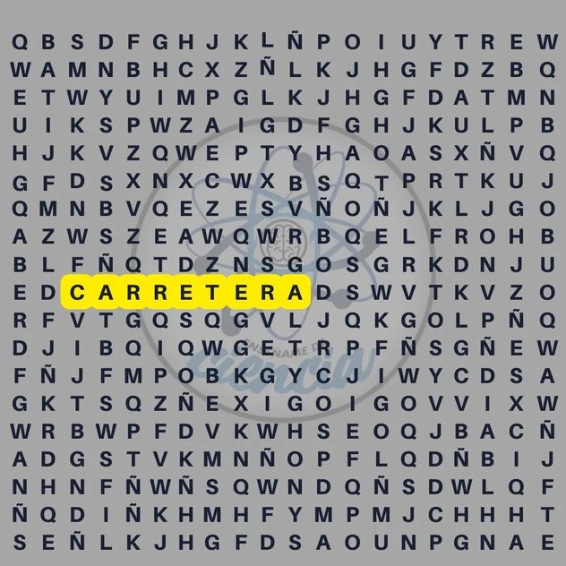 Acertijo visual difícil: encontrá la palabra “lobo” en la sopa de letras