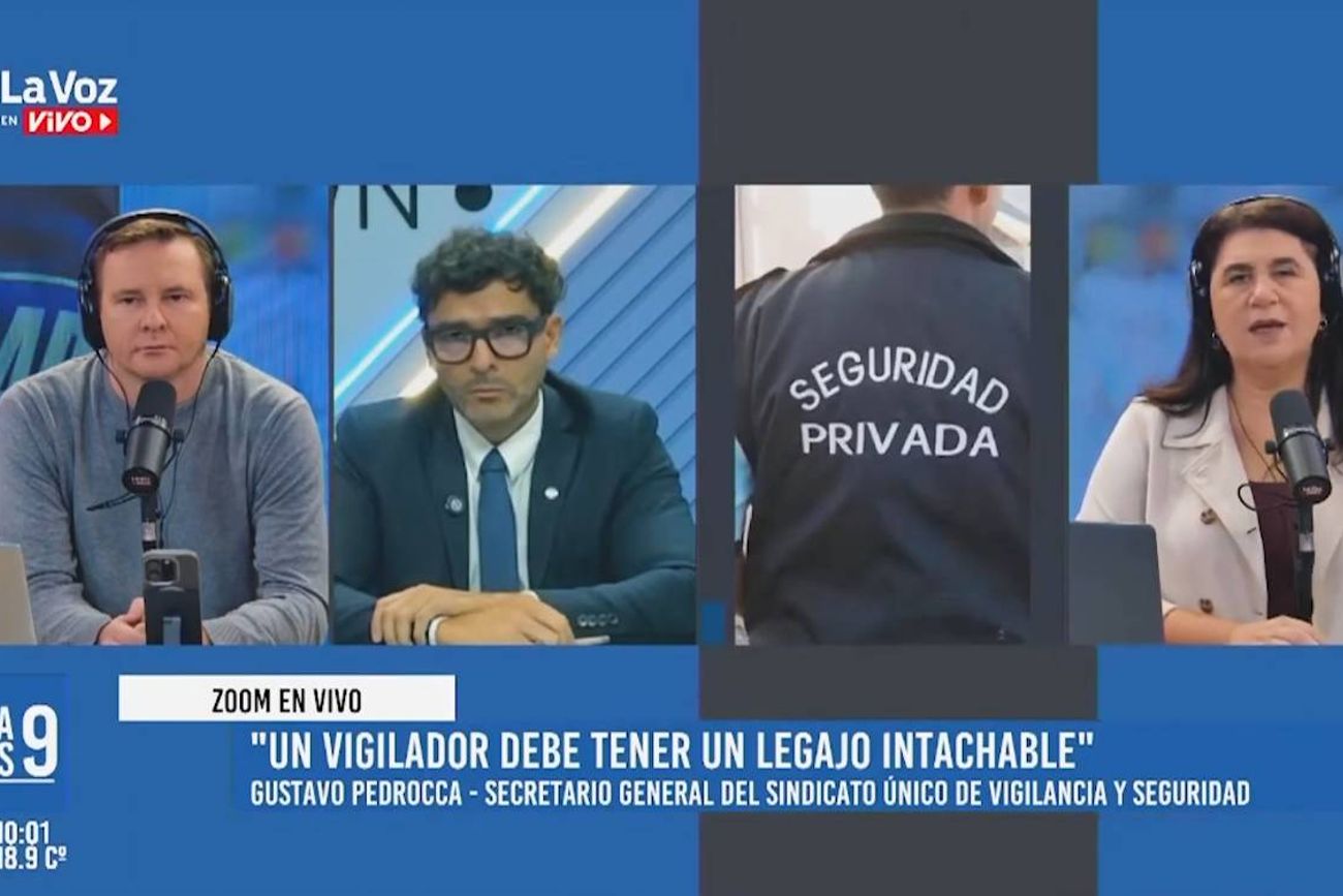 Gustavo Pedrocca, titular de Suvico, aseguró que la portación de armamento es una demanda urgente de los trabajadores frente al avance del crimen organizado y reclamó legislación.
