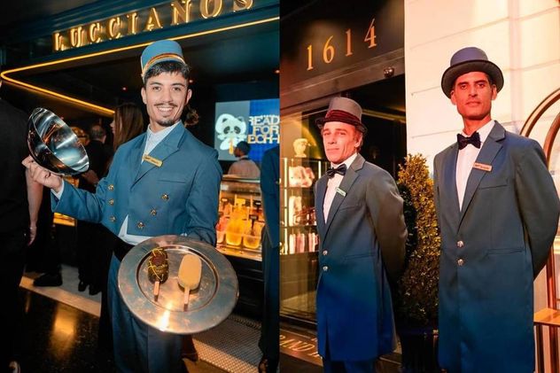 Lucciano’s Grand Hotel: el primer "hotel-heladería" que redefine la merienda en Buenos Aires.