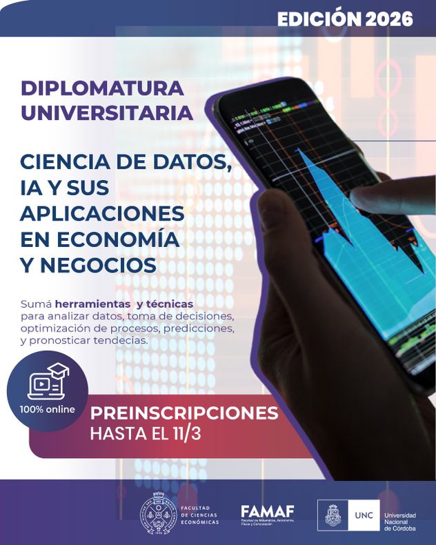 Comienza la Diplomatura Universitaria en Ciencias de Datos. (UNC)