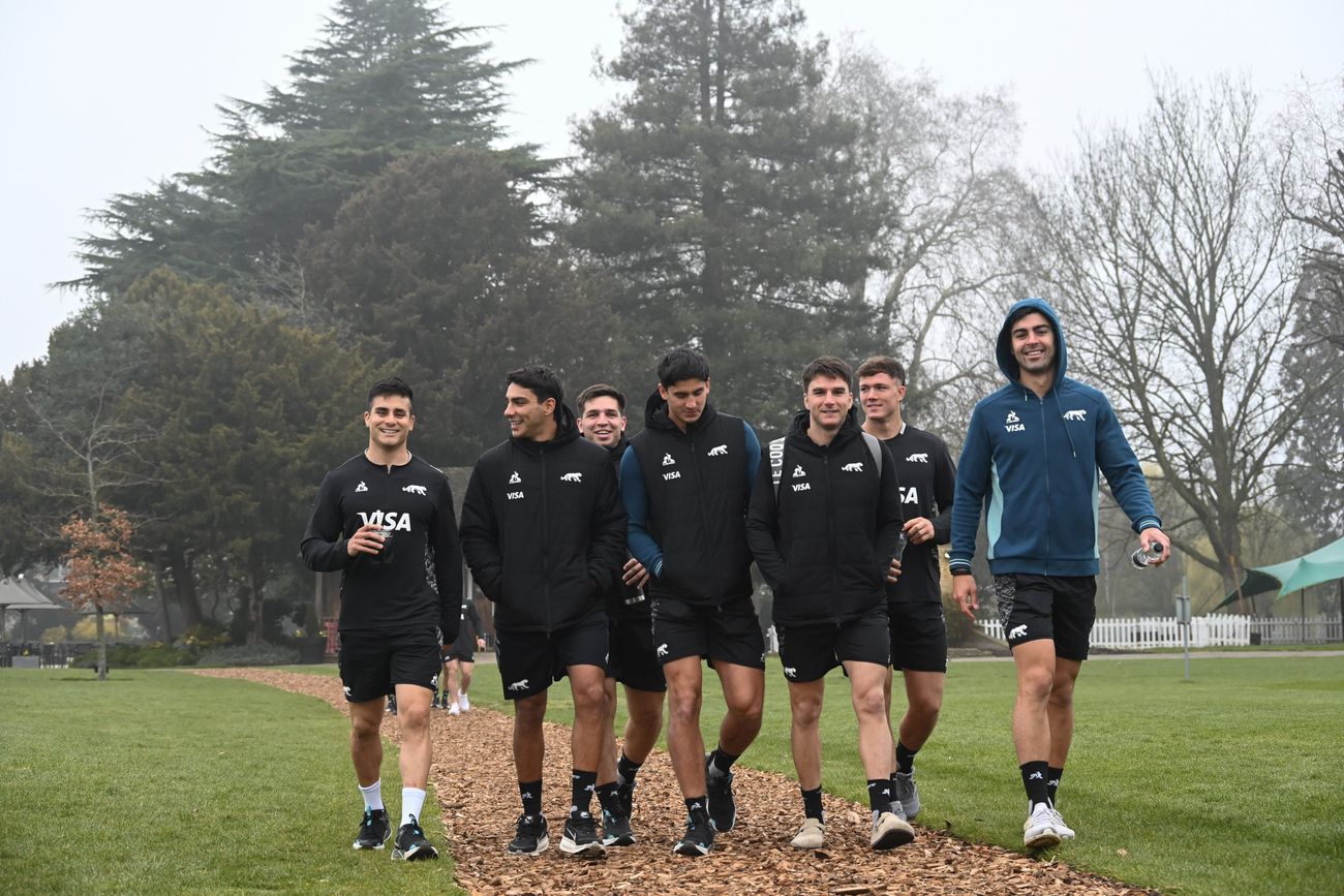 Los Pumas comenzaron el Camp en Londres.