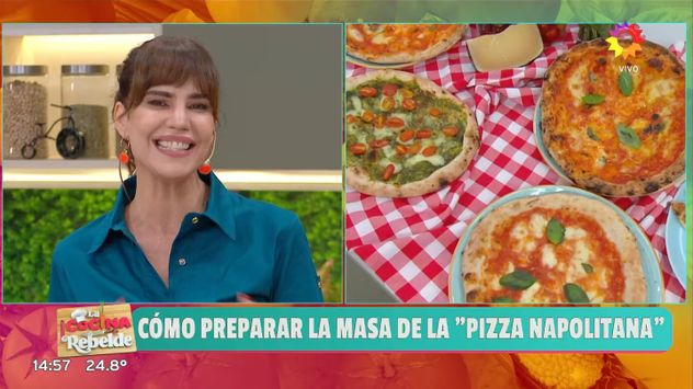 En su reciente paso por el programa "La cocina rebelde", la reconocida nutricionista explicó que la clave de una pizza saludable reside en la elección de harinas menos refinadas y en el control estricto de los aderezos. 