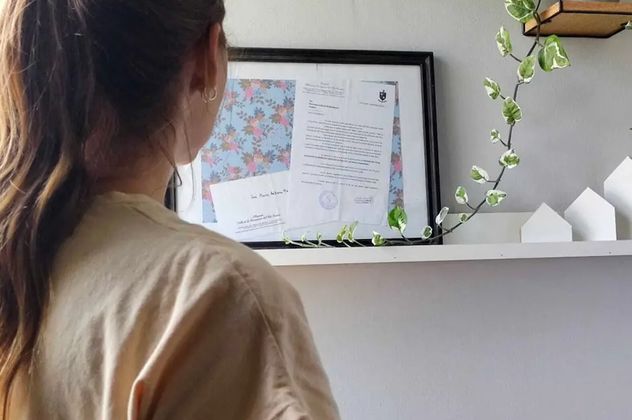 María. Una de las denunciantes que obtuvo que la Diócesis reconociera su caso y sancione a Pinamonti (Gentileza).
