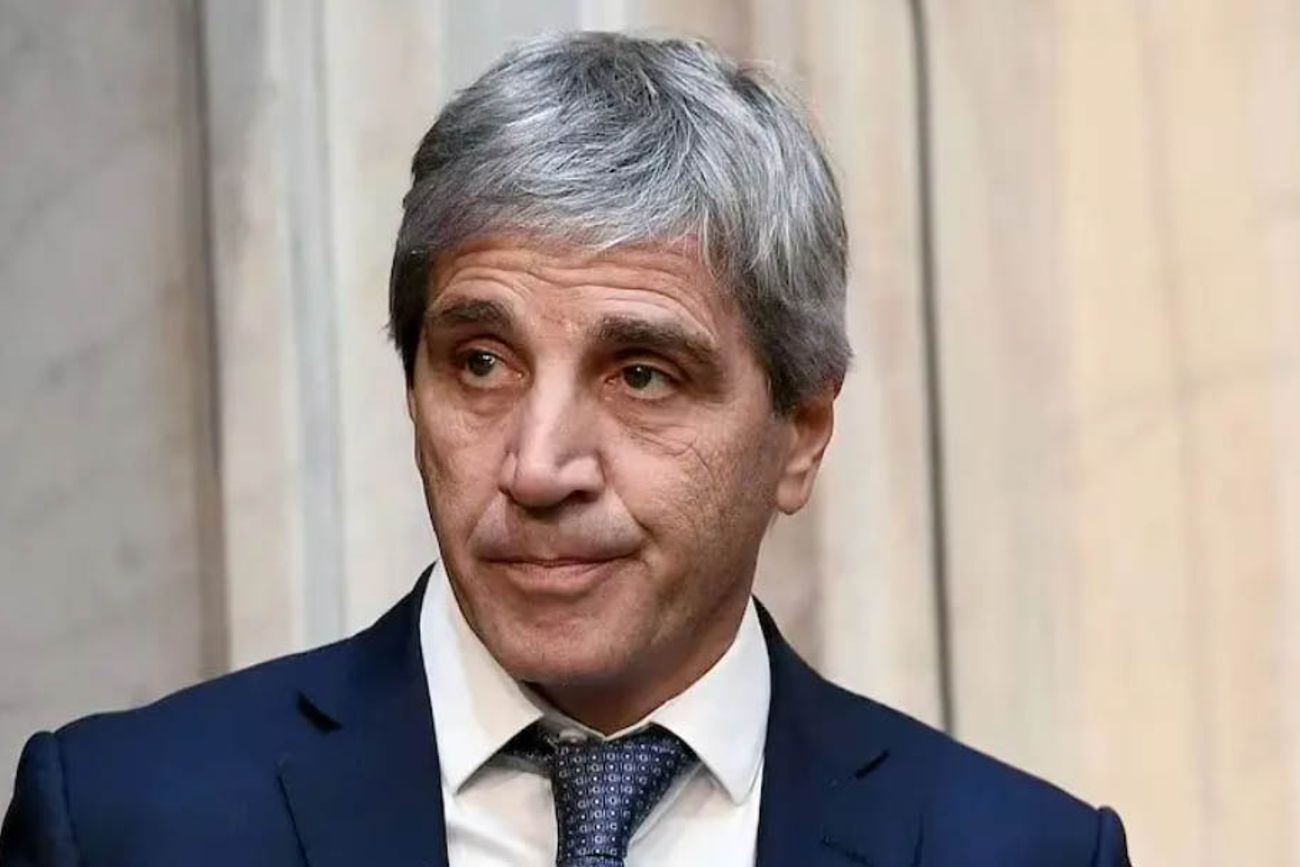 Luis Caputo, ministro de Economía de la Nación.