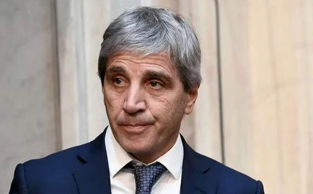Luis Caputo, ministro de Economía de la Nación.