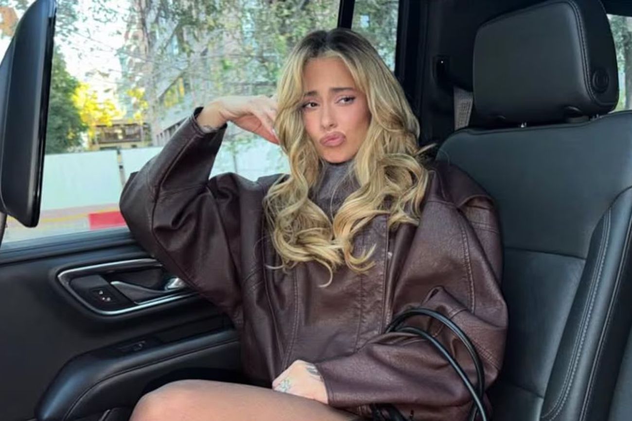 Lujo y sofisticación: el exclusivo bolso Gucci de Tini Stoessel que es tendencia absoluta.