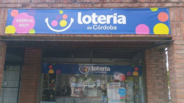 La agencia que vendió el premio en Laboulaye.
