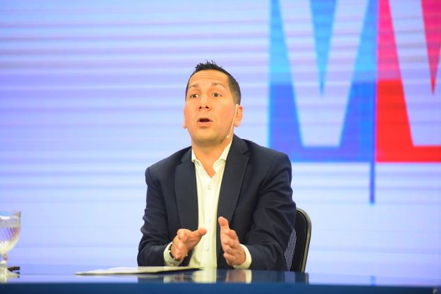 El intendente de Cruz Alta, Agustín González.