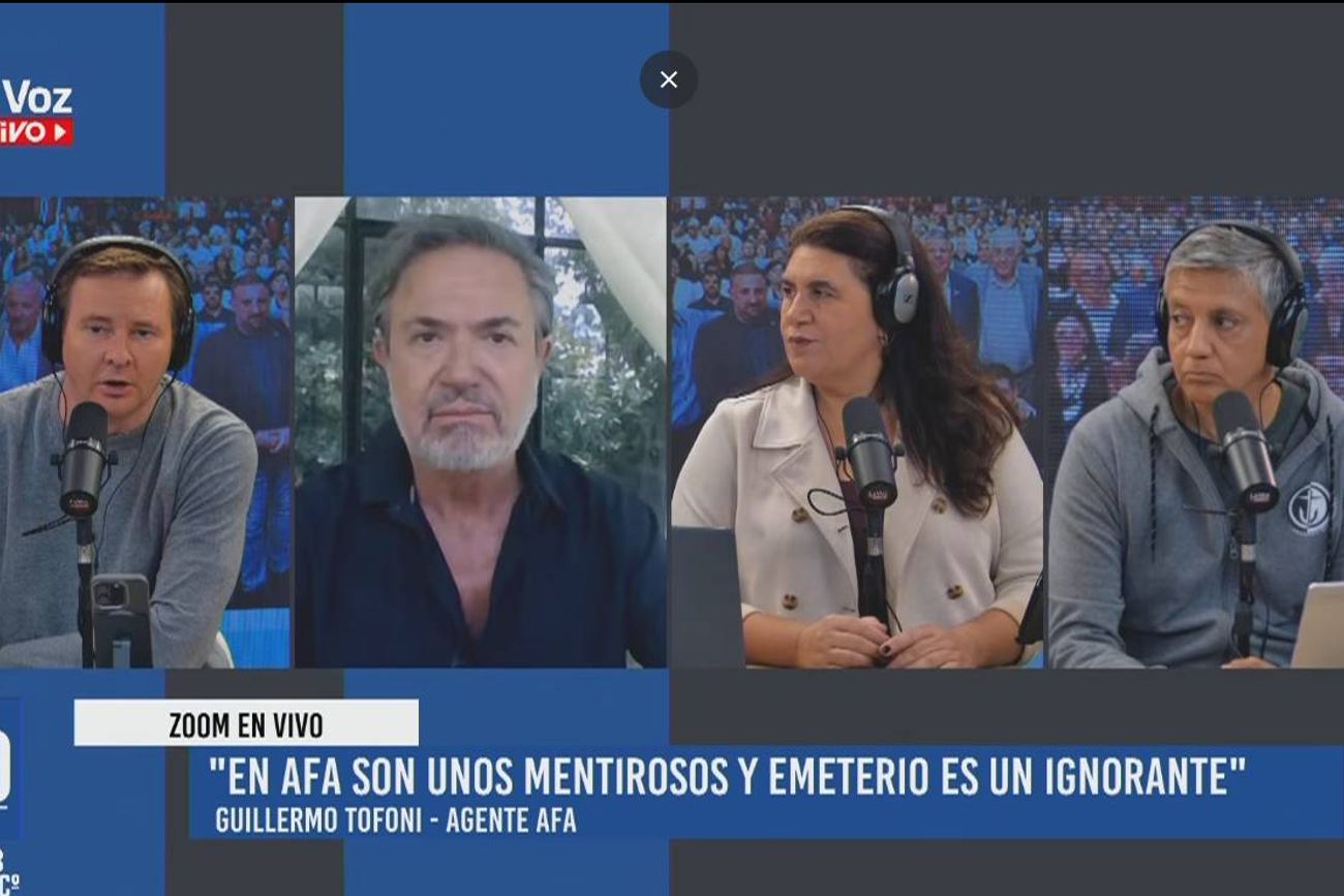 Tofoni tildó de "ignorante" a Emeterio Farías y vaticinó "cárcel" para la conducción de AFA