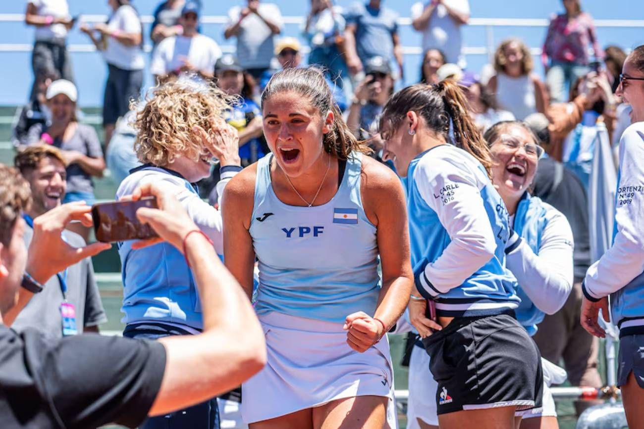 Argentina tiene equipo para la Billie Jean King Cup 2026. 