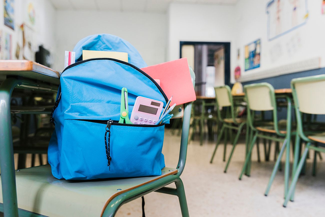 Escuela. Un ámbito clave, junto a la familia, para la socialización y la vida. 