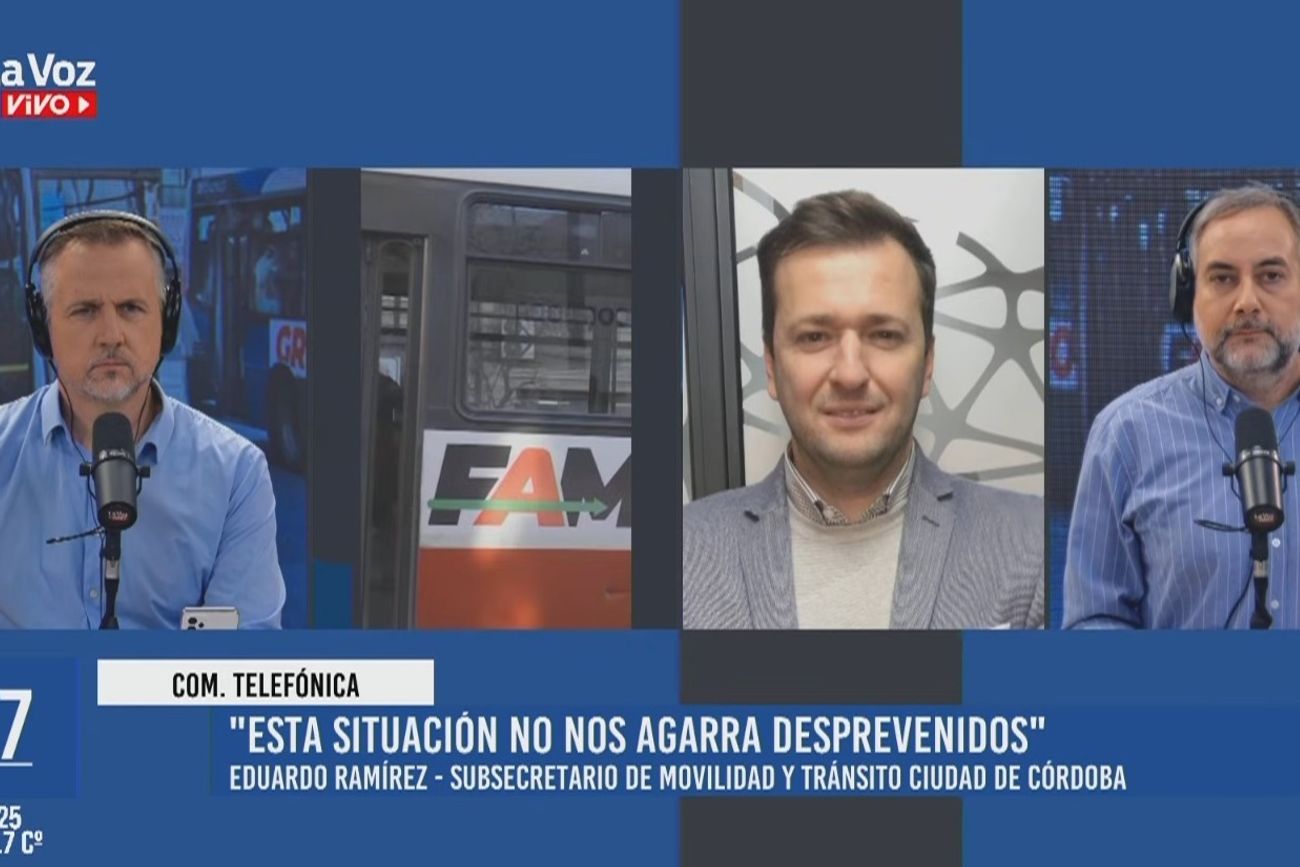 La crisis en el transporte urbano de Córdoba por el supuesto sabotaje a FAM. 
