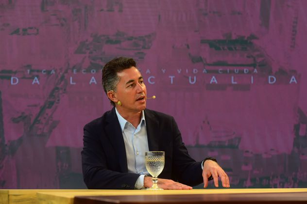 Manuel Calvo, ministro de Gobierno de la Provincia de Córdoba. 