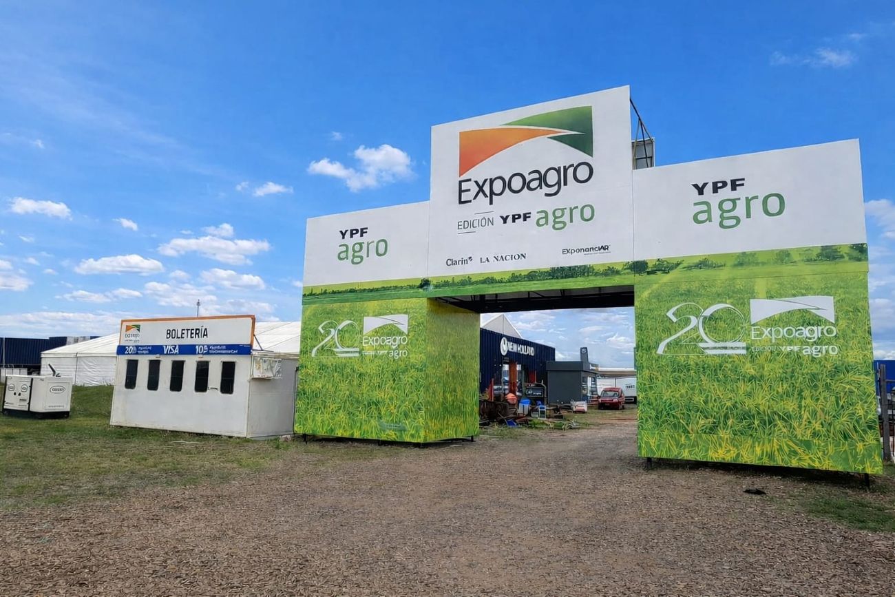 EXPOAGRO 2026. Mañana arranca la nueva edición de la megamuestra agroindustrial a cielo abierto más grande del país. (Expoagro)