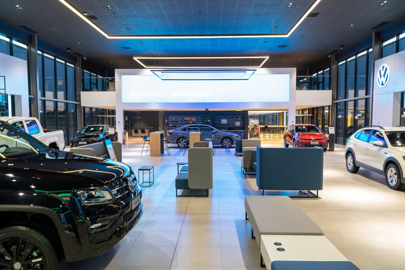 El mercado automotor arrancó el 2026 en retracción. (La Voz / Archivo)